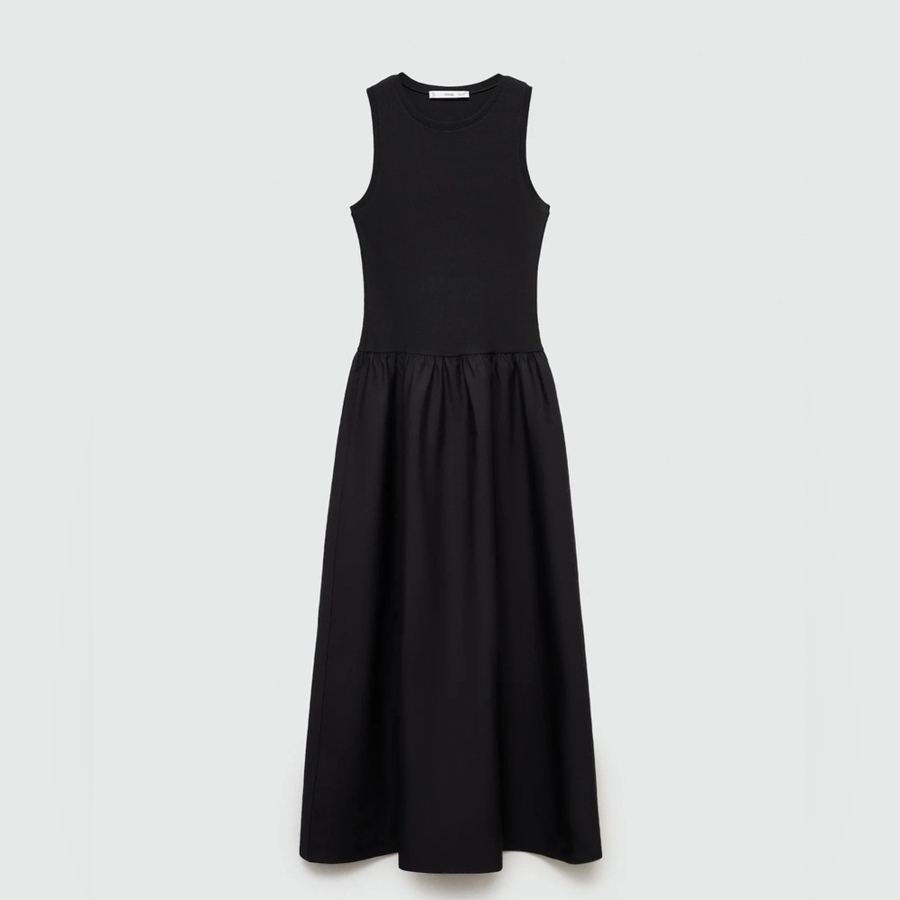 MANGO A-line dress NWT